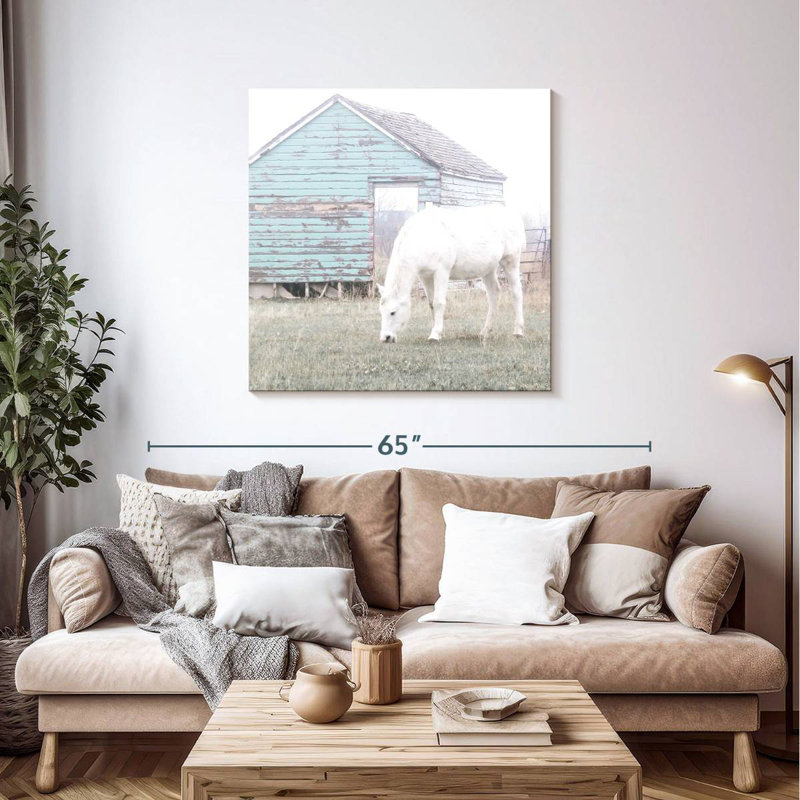 Crowle High Key Horse II, H 39 po x l 39 po