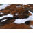 Guthridge Tricolor Cowhide Patchwork Rug – Genuine Leather Area Rug-1529564307