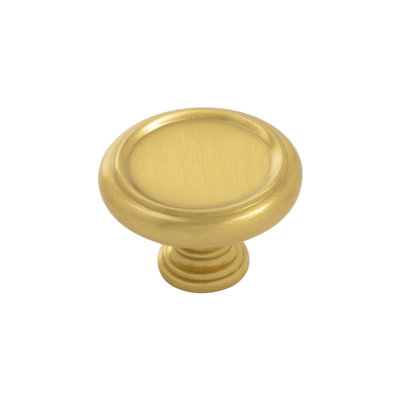 Berkshire Collection Round Knob - 1-1/2 " Diameter Cabinet Knob- Farmhouse Hardware for Drawers & Cabinets