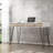 Taupe Oak Desk (Not Including Office Chairs)