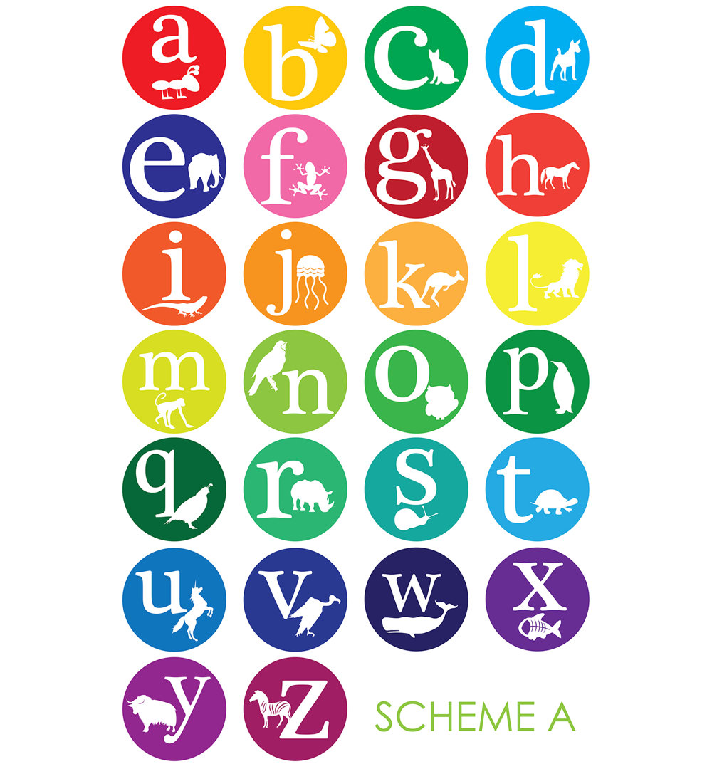 Text & Numbers Non-Wall Damaging Wall Decal Wall Decal Source 