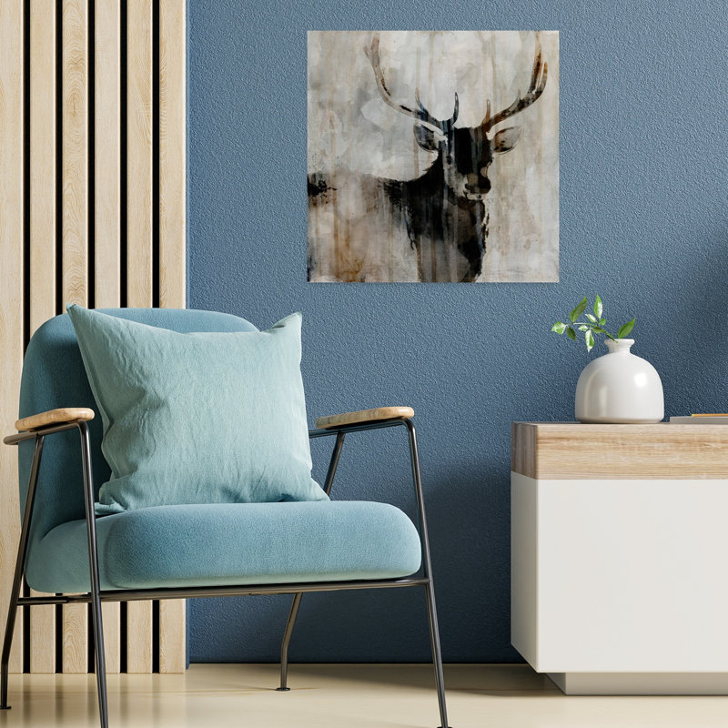 Withstanding The Storm by Carol Robinson - Wrapped Canvas Print, 45.72 cm H x 45.72 cm W
