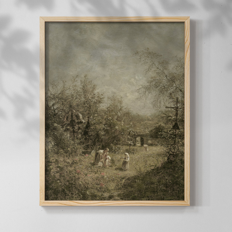 sur papier, Naturel, H 10 po x l 8 po