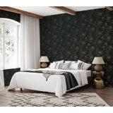 Bogomila 16.5' L x 20.5" W Peel and Stick Wallpaper Roll