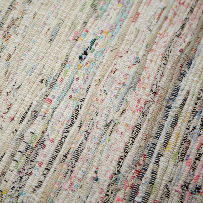 Dull Cotton Hand Woven Area Rug