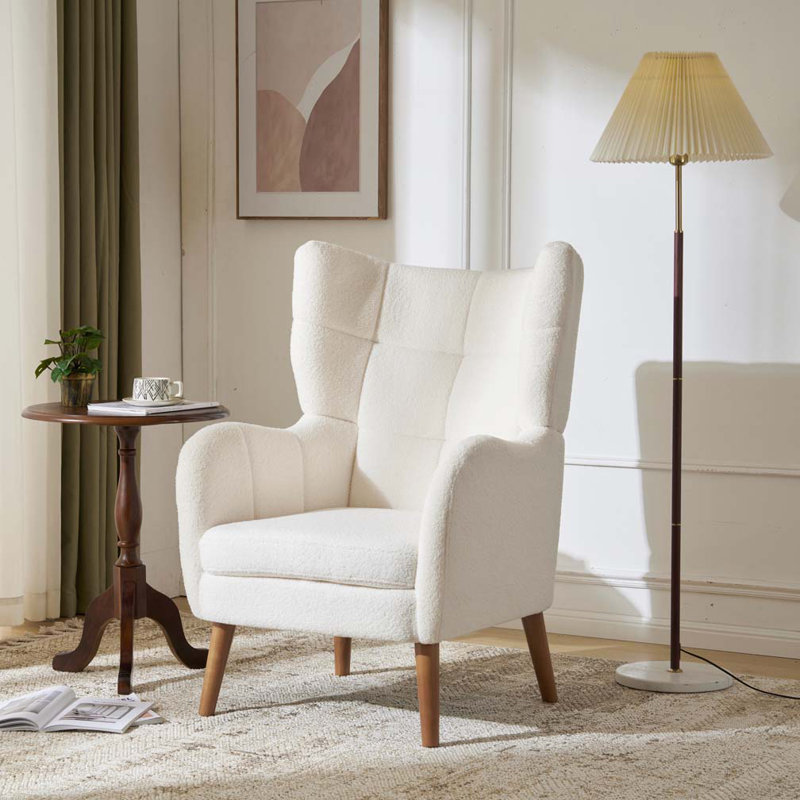 Fauteuil club rembourré Teddy