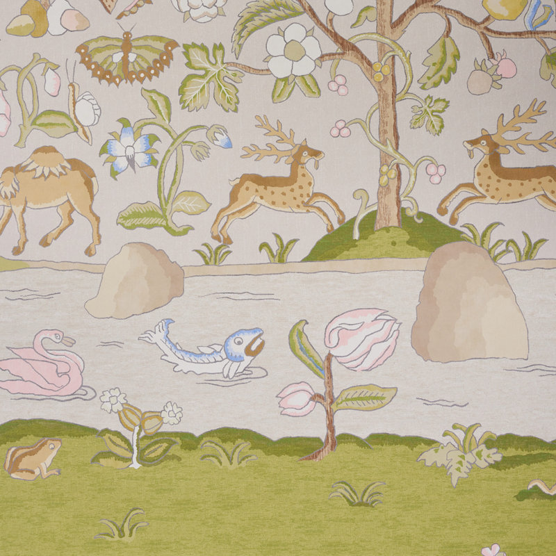 Chaucer's Forest Panel Set, Document