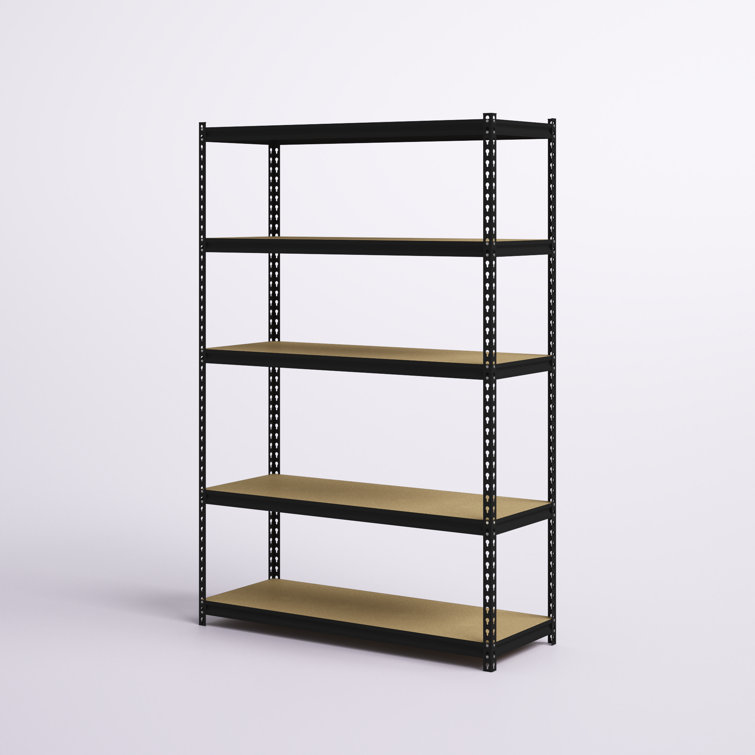 Small metal shelving unit 28” x 10” x 42” tall - Lil Dusty Online