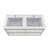 Azden 59.5" Wall-Mounted Double Bathroom Vanity Set-1363212746