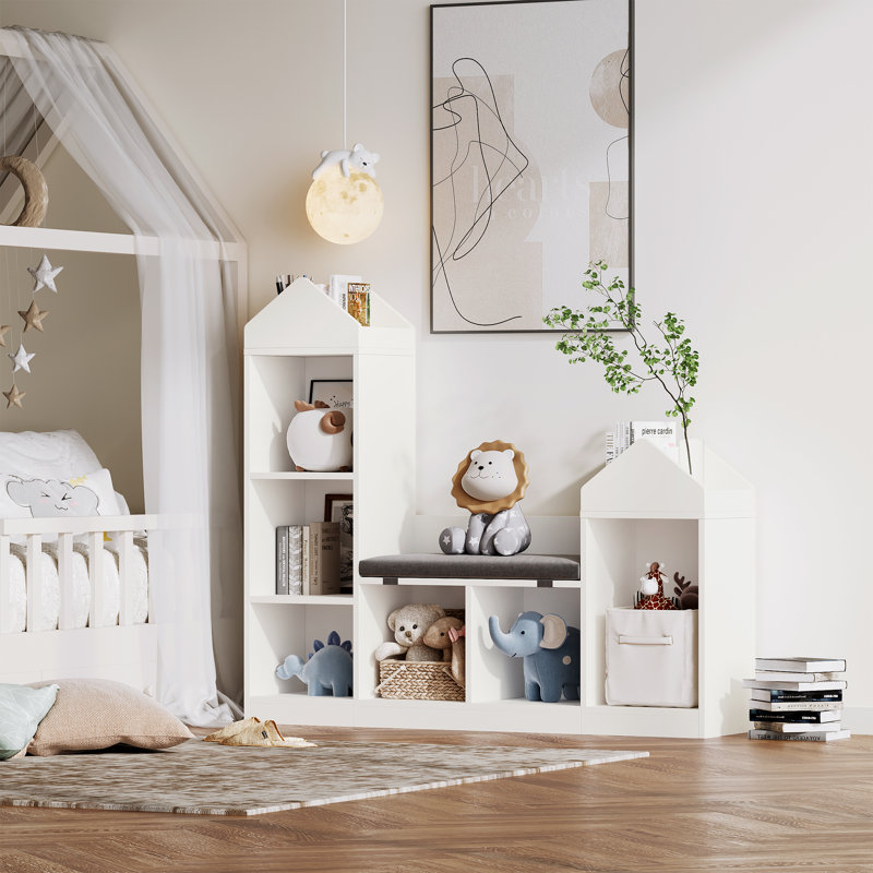 108cm H x 120cm W Bookcase