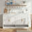 Modern Transitional 3-Drawer 2-Door Storage Cabinet With Open Shelf, White Finish & Gold Handles For Entryway, Living Room, Or Dining Room-1165469670
