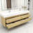 Victoria 84''Bathroom Vanity Base-94524420