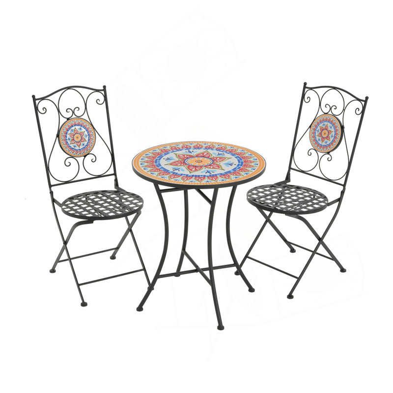 Lambert Outdoor Chat Set
