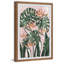 Crane-Like Flowers par Parvez Taj - Reproduction d'art sur papier encadrée-145276191
