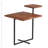 Solid Wood Top End Table