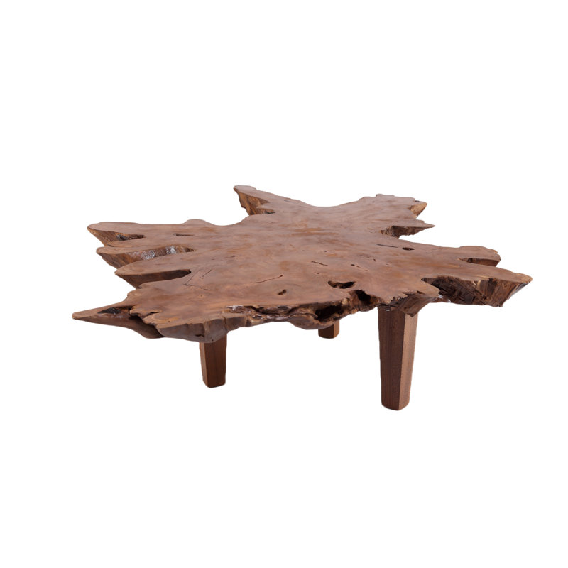 Solid Wood Coffee Table