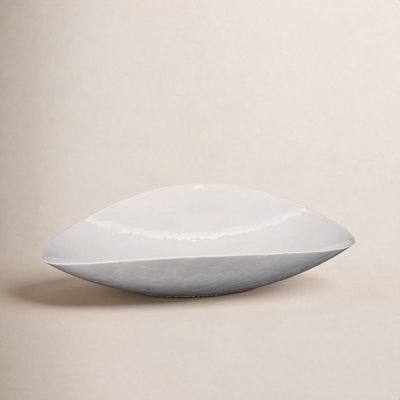 Murano Sorrento Glass Oval Vessel Sink