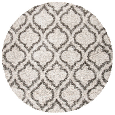 Darrold Hudson Shag Performance Geometric Rug