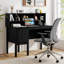 Bureau d'ordinateur 48 pouces avec tiroirs