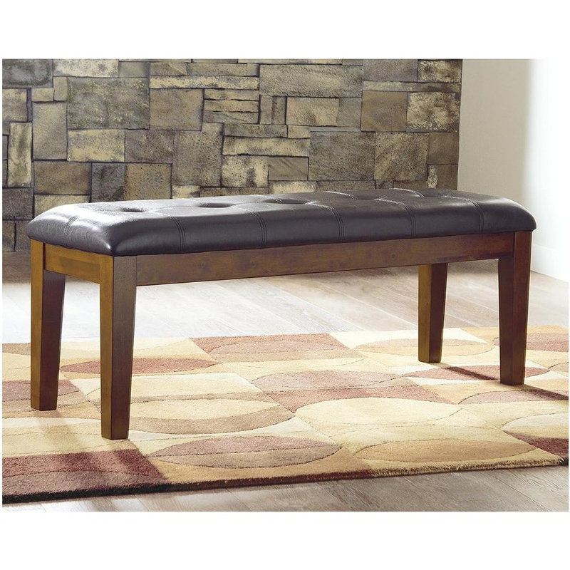 Banc de salle à manger rembourré Ralene