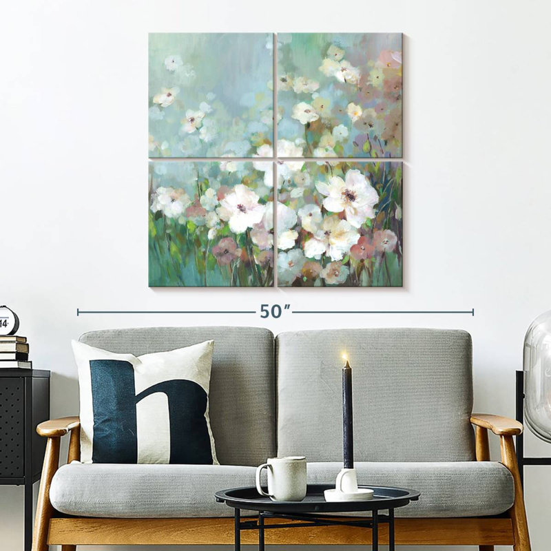 Harnek Field Flower Garden, 32" H x 32" W