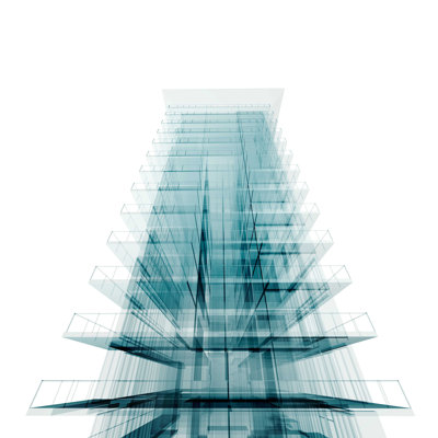 Perspectives, impression sur toile tendue