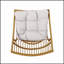 Chaise avec dossier haut ELAINE WICKER