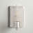 Raelyn Steel Armed Sconce-862639990