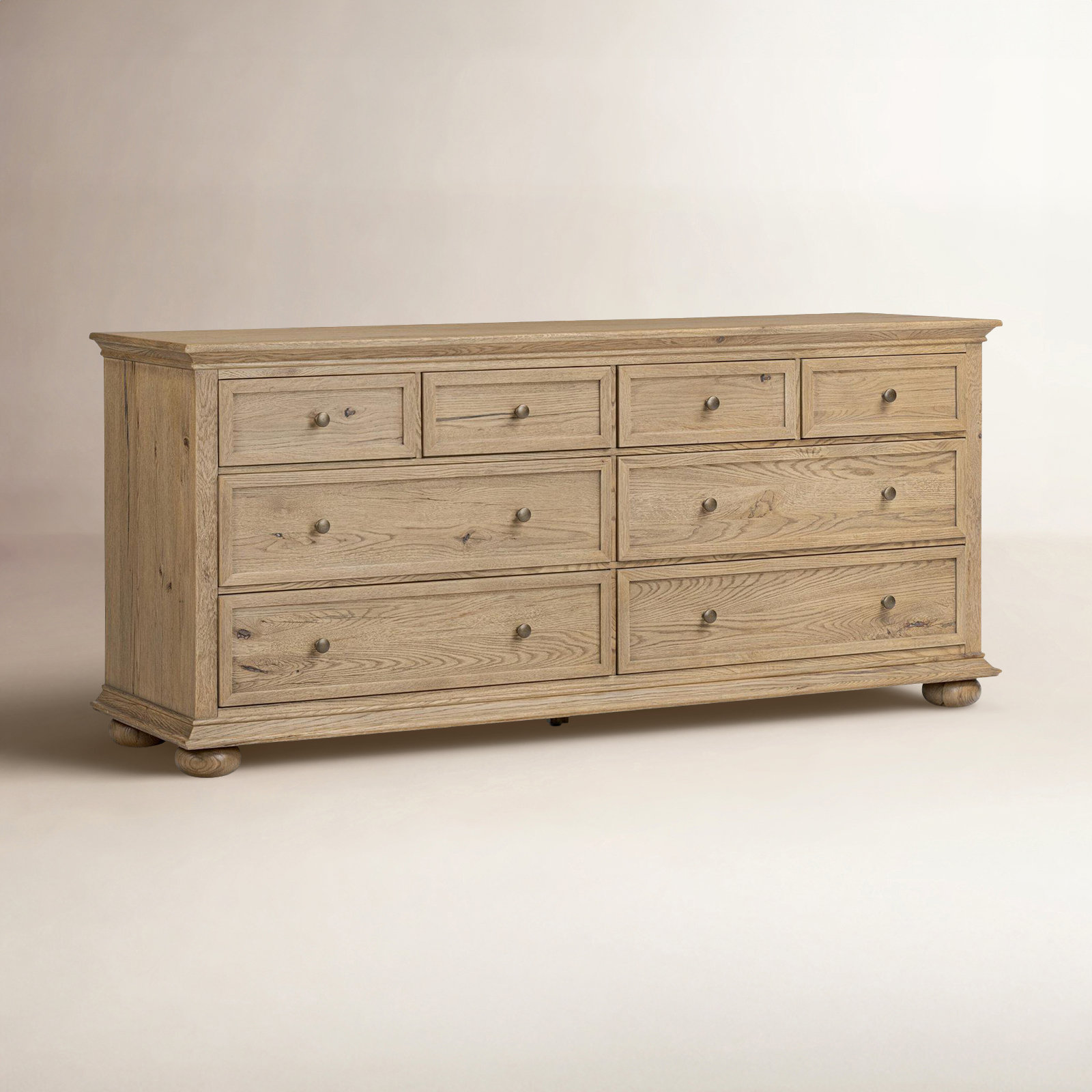 Geoffrey Wide Dresser, Worn Oak