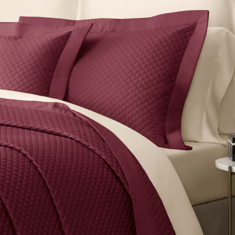 Taie d'oreiller pour chambre d'amis 100% coton Dorian-Royal