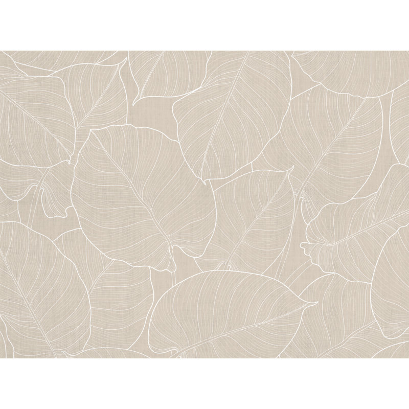 Alsiha Rectangle Vinyl Area Rug, Rectangle 3'3.4" x 4'4.4"