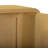 Solid Wood Wall Cabinet with Adjustable Shelf and Recessed Pull Channels for Bathroom or Kitchen Storage-712535018