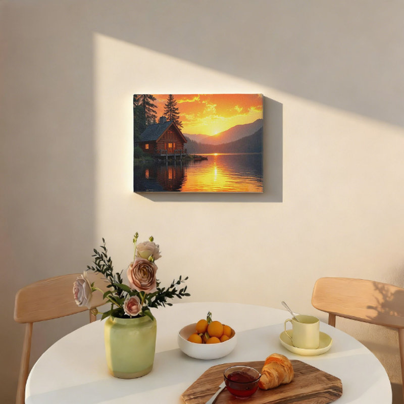 Wrapped Canvas Print