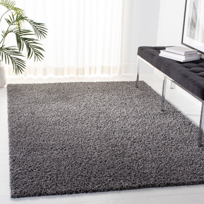 Schwanke Shag Performance Solid Color Rug