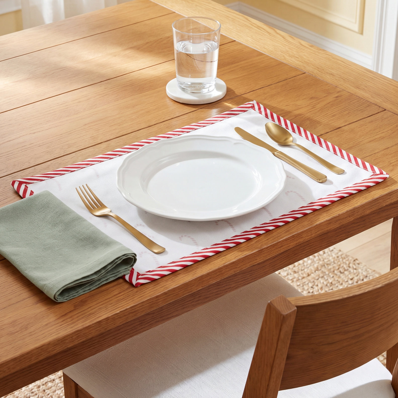 Peppermint Collection Peppermint Placemat