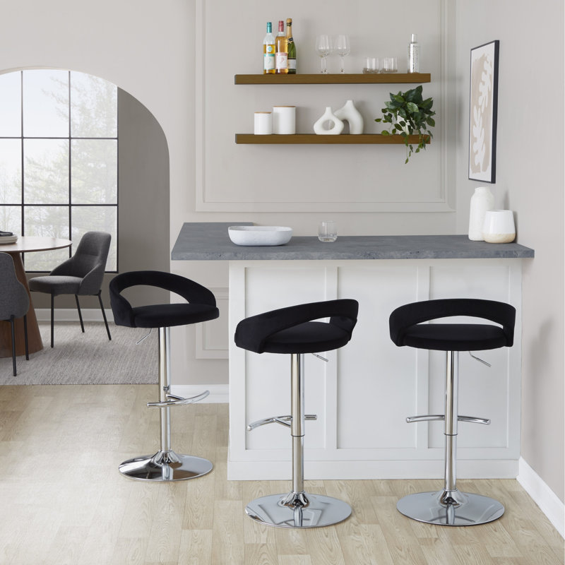 Tabouret de bar réglable