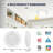 LED Flush Mount Disk light with motion sensor-1366128233-1366128235