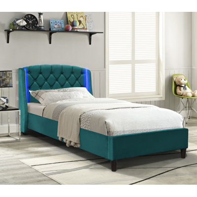 Abdirashid Upholstered Bed