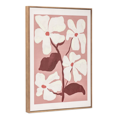 Blush Painting by Moe's Home Collection
