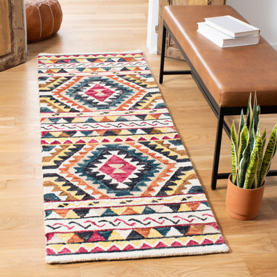 Tapis en laine touffeté à la main Deyoung