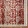 Mirabelle Floral Area Rug in Rust