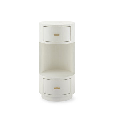 Aaron 2-Drawer End Table