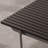 Solid wood tea table with minimalist design