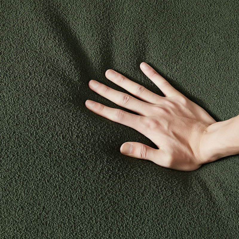 Boucle vert olive