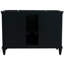 Meuble-lavabo simple l 49 po Metaza-66973110