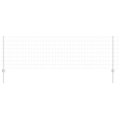 Vidaxl Fence With Posts Steel