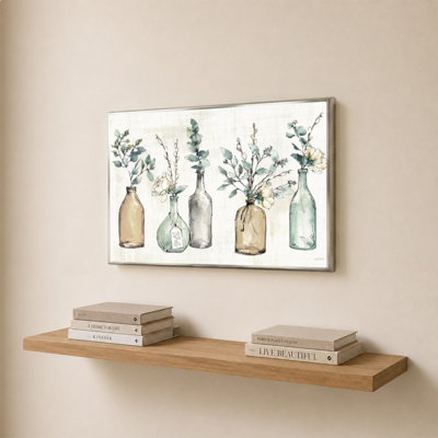 «Modern Farmhouse I Amber» par Anne Tavoletti - Impression sur toile