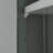 Grey Bathroom Cabinet Triangle Corner Storage Cabinet With Adjustable Shelf Modern Style Mdf Board-2060104608