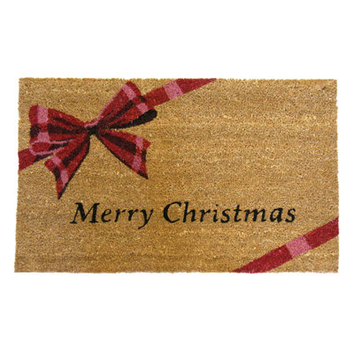 Non-Slip Christmas Outdoor Doormat