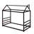 Metal House Shape Platform Bed-1689926511-1681531399